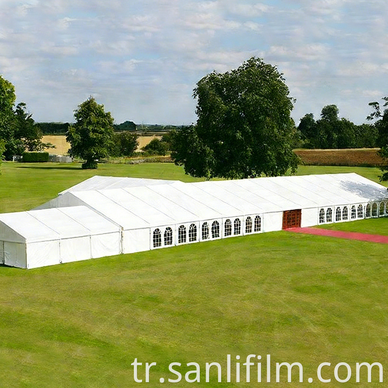 Hot-Work Outdoor Flame Retardant Film